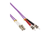 Verkkokaapelit - InLine patch cable - 2 m - 2 m - purple - Purppura - 2m - 88502P