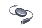 USB kaapelit - UGREEN USB-C to USB-C PD Fast Charging Retractable Cable 1 m - 65905