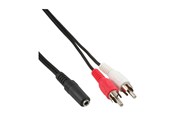 Audiokaapelit - InLine audio cable - 1.5 m - 89940