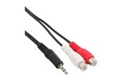 Audiokaapelit - InLine audio cable - 2 m - 89941