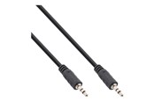 Audiokaapelit - InLine audio cable - 30 cm - 99932E