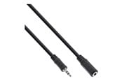 Audiokaapelit - InLine audio extension cable - 1 m - 99934