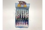 Pienet lahjat lapsille - Pocket Money Unicorn Glitter Pen 15cm - assorted - 590218