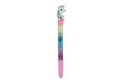 Pienet lahjat lapsille - Pocket Money Unicorn Glitter Pen 15cm - assorted - 590218