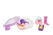 Pienet lahjat lapsille - Pocket Money Glamor Girls Erasers 8-Pack 8cm - 590223