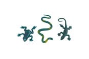 Pienet lahjat lapsille - Pocket Money Jungle Expedition Stretch Reptile - assorted - 620124