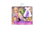 Nuket & tarvikkeet - Jakks DISNEY PRINCESS Longest Hair Rapunzel Doll 15cm - 705109