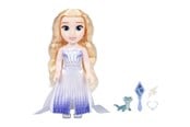 Nuket & tarvikkeet - Jakks FROZEN Feature Elsa the Snow Queen Doll 38cm - 705307