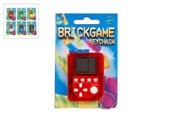 Pienet lahjat lapsille - Pocket Money Brick Game Keychain - assorted - 620842