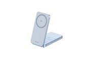 Puhelin - Adapterit & Laturit - UGREEN MagFlow Qi2.2 25 W 2-in-1 Magnetic Wireless Charger - Flat Pad - 55963