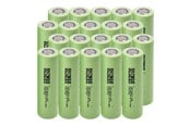 Akut ja Paristot - Green Cell battery - 20 x 18650 - Li-Ion - 20GC18650NMC29