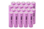 Akut ja Paristot - Green Cell battery - 20 x 18650 - Li-Ion - 20GC18650NMC26