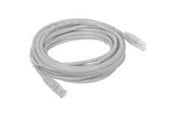 Verkkokaapelit - A-LAN Technologie ALANTEC patch cable - 5 m - light grey - Harmaa - 5m - KKS6SZA5.0