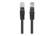 Verkkokaapelit - Lanberg patch cable - 3 m - black RAL 9004 - Musta - 3m - PCU6-20CC-0300-BK