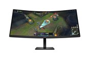 Näyttö - 34" HP OMEN by 34c G2 - 3440x1440 - 180Hz - VA - AV4C1E9#ABB