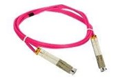 Verkkokaapelit - A-LAN Technologie ALANTEC patch cable - 2 m - purple - Purppura - 2m - FOC-LCLC-5MMD-2-4