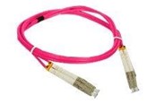 Verkkokaapelit - A-LAN Technologie ALANTEC patch cable - 3 m - purple - Purppura - 3m - FOC-LCLC-5MMD-3-4