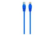 Verkkokaapelit - Gembird patch cable - 5 m - blue - Sininen - 5m - PP12-5M/B