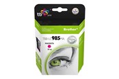 Mustepatruunat, värikasetit ja lisävarusteet - TB Print TB - magenta - compatible - ink cartridge (alternative for: Brother LC985M) - TBB-LC985MA
