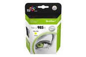 Mustepatruunat, värikasetit ja lisävarusteet - TB Print TB - yellow - compatible - ink cartridge (alternative for: Brother LC985Y) - TBB-LC985YE