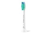 Sähköhammasharjat - Philips Hammasharjan vaihtopäät Sonicare C1 ProResults HX6018 - replacement brushhead - white - HX6018/87