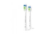 Sähköhammasharjat - Philips Hammasharjan vaihtopäät Sonicare W2 Optimal White HX6062 - replacement brushhead - white - HX6062/87