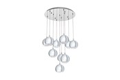 Valaisimet - EGLO CONESSA CLUSTER 10L KROMI - 95914