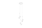 Valaisimet - EGLO OLINDRA CLUSTER 6X250LM KROMI - 96931