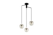 Valaisimet - EGLO MIRTAZZA CLUSTER 3XE27 Ø180 SAMPPANJA - 99073