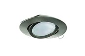 Valaisimet - EGLO TEDO SISÄÄNRAKENNETTU. Ø80 KIP GU10 4.6W 400LM HT - 31688
