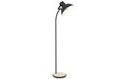 Valaisimet - EGLO LUBENHAM LATTIA E27 H1600 MUSTA - 43166