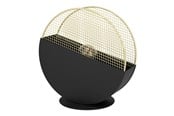 Valaisimet - EGLO MUMBLES PÖYTÄ E27 H285 MUSTA/KULTA - 43813