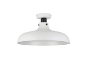 Valaisimet - EGLO MATLOCK KATTOVALAISIN E27 Ø380 HARMAA - 43842