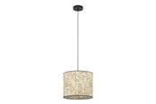 Valaisimet - EGLO BUTTERBURN RIIPUS Ø360 E27 NATURAL - 43936