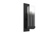 Valaisimet - EGLO TOOTHILL WALL E27 BLACK/BLACKTRANSP. - 44003