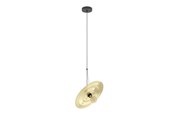 Valaisimet - EGLO LINTMILL RIIPPUVALAISIN Ø400 E27 MUSTA/BM - 44029