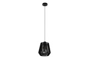 Valaisimet - EGLO PERSLEY RIIPPUVALAISIN Ø220 E27 MUSTA FSC - 44105