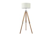 Valaisimet - EGLO LANTADA LATTIA KROMI/BEIGE FSC - 44114