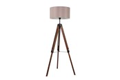 Valaisimet - EGLO LANTADA LATTIA MUSTA/TAUPE FSC - 44115