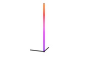 Valaisimet - EGLO RGBIC LATTIAMIKROFONI H1225 RGBW KAUKOSÄÄTIMELLÄ - 75756