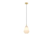 Valaisimet - EGLO CAPRAROLA PENDANT Ø20 CM  BRUSHED AMBER/SAND - 900812