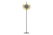Valaisimet - EGLO TOCINA LATTIA H1500 MUSTA/BM - 900991