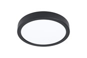Valaisimet - EGLO FUEVA 5 PLAFOND Ø210 2000LM ANTURILLA MUSTA - 901013