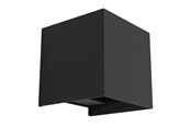Valaisimet - EGLO VALMONTONE SEINÄ 2X3W 1360LM MUSTA - 901049