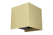 Valaisimet - EGLO VALMONTONE-SEINÄ 2X3W 1360LM HARJATTU KULTA - 901091