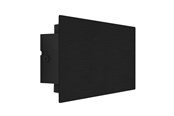 Valaisimet - EGLO TALAMELLO SEINÄ 200X100 6W 750LM MUSTA - 901197