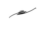 Valaisimet - EGLO LUNGOLAGO KATTO 740X140 1500LM 4000K MUSTA - 901218