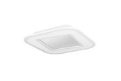 Valaisimet - EGLO MACCHIONI KATTO 380X380 CCT 2360LM DIMMPB. VALKOINEN KRISTALLIEFFUKSELLA. - 901234