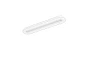 Valaisimet - EGLO MACCHIONI KATTO 550X120 CCT 2360LM DIMMPB. VALKOINEN KRISTALLIEFFUKSELLA. - 901236