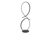 Valaisimet - EGLO SERPINS LATTIA H1070 MUSTA/VALKOINEN - 901271